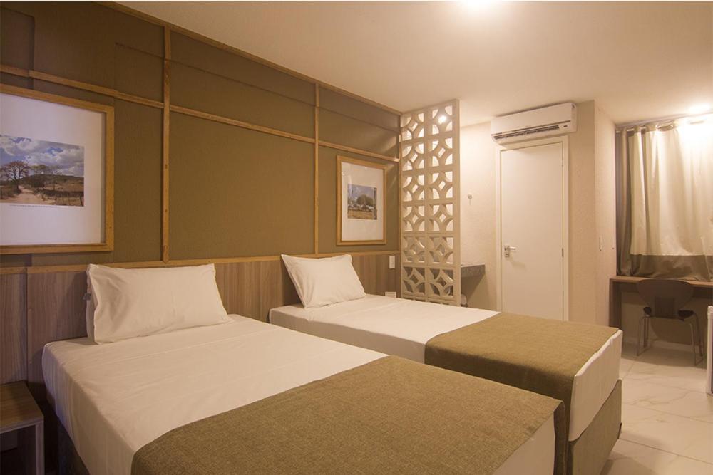 Hotel Privillege Santana do Ipanema Exterior photo
